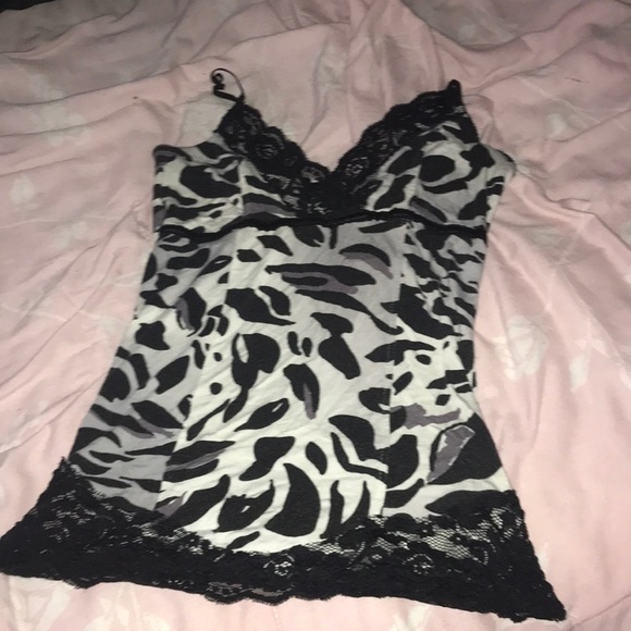 le chateau Tops - Xs le chateau animal print tank top